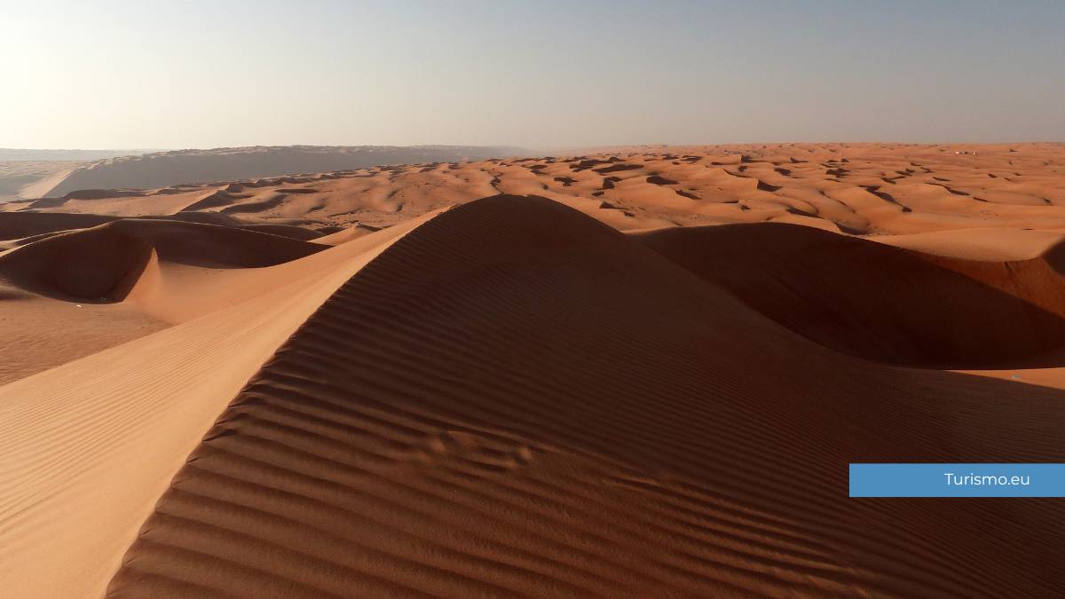 oman desert