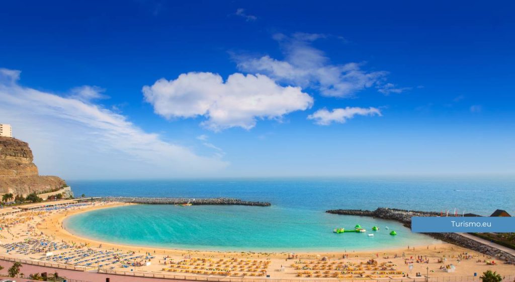 Playa amadores, Gran Canaria