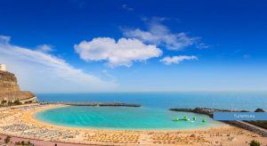 Playa amadores, Gran Canaria
