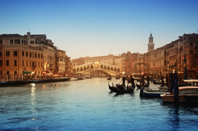 Ponte di Rialto, Venezia