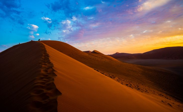 Desierto del Kalahari