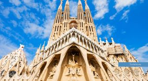 Fachada de la Sagrada Familia, Barcelona