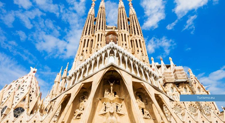 Fachada de la Sagrada Familia, Barcelona