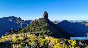 Roque nublo, gran canaria