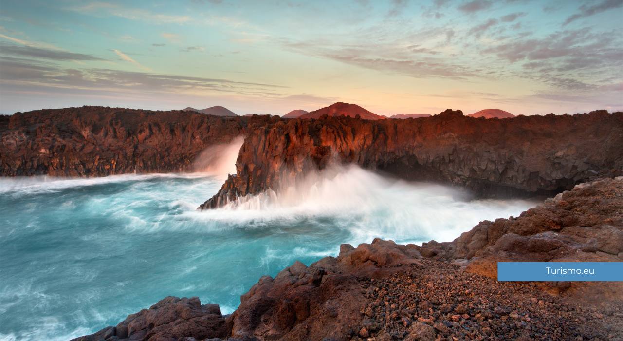 Los hervideros, Lanzarote