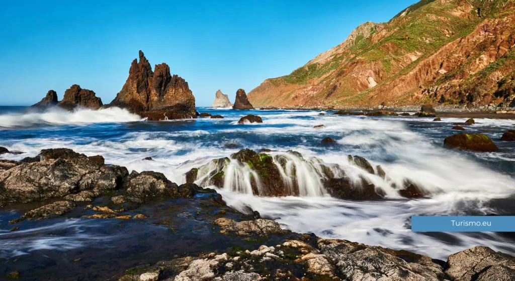 playa Benijo, tenerife