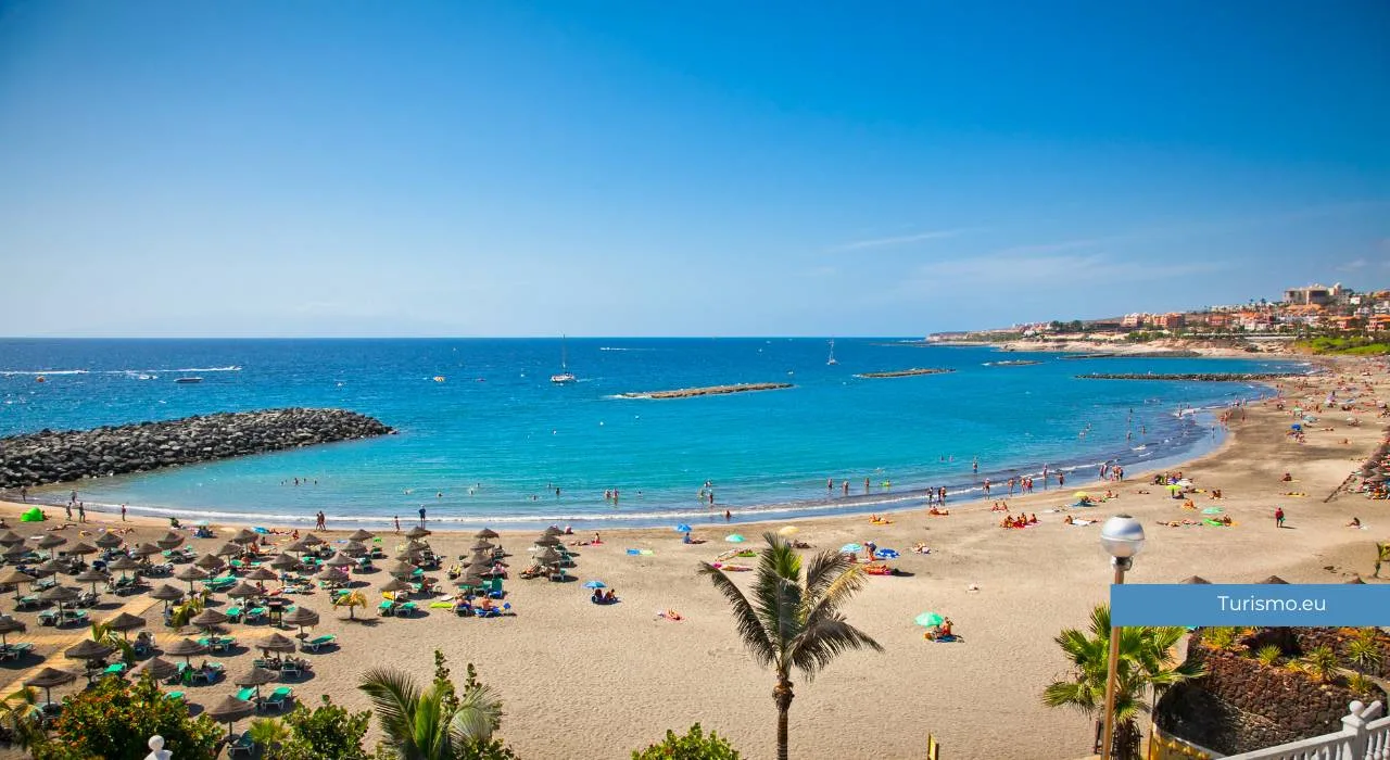 Playa las americas, tenerife