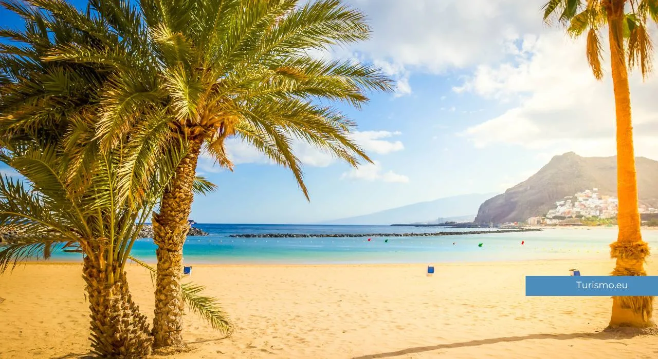 playa las teresitas, tenerife
