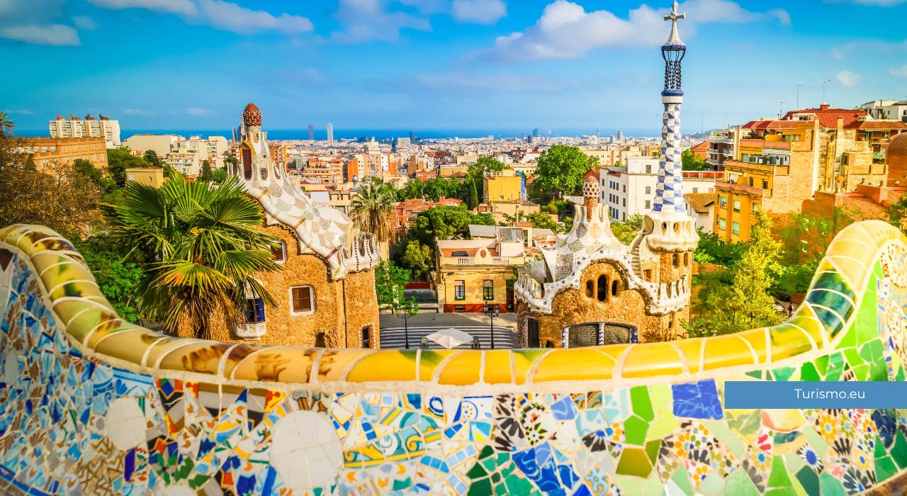 barcelona parc guell