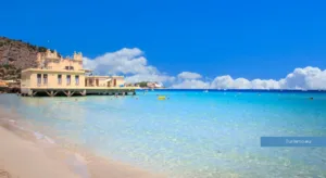 mondello, sicilia