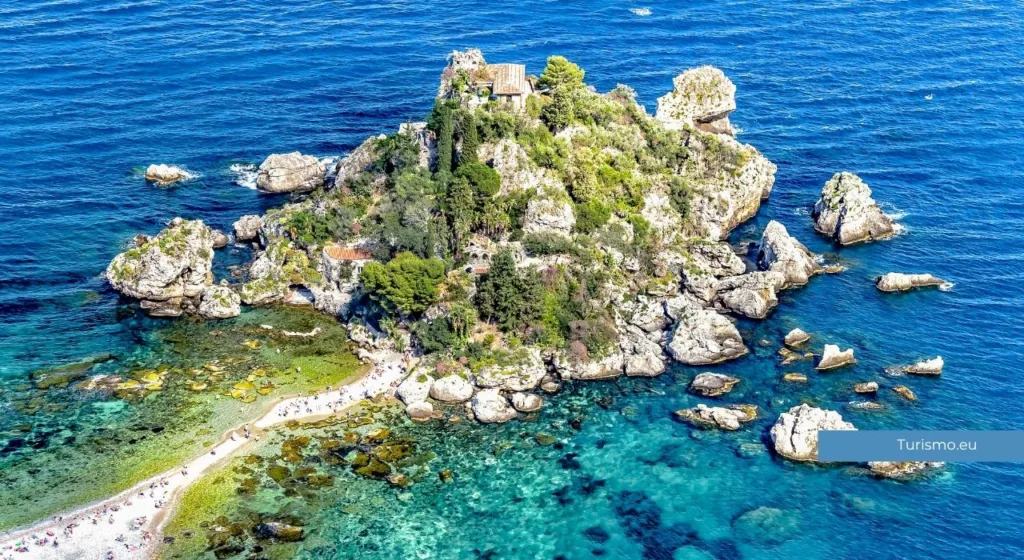 Isola bella, taormina