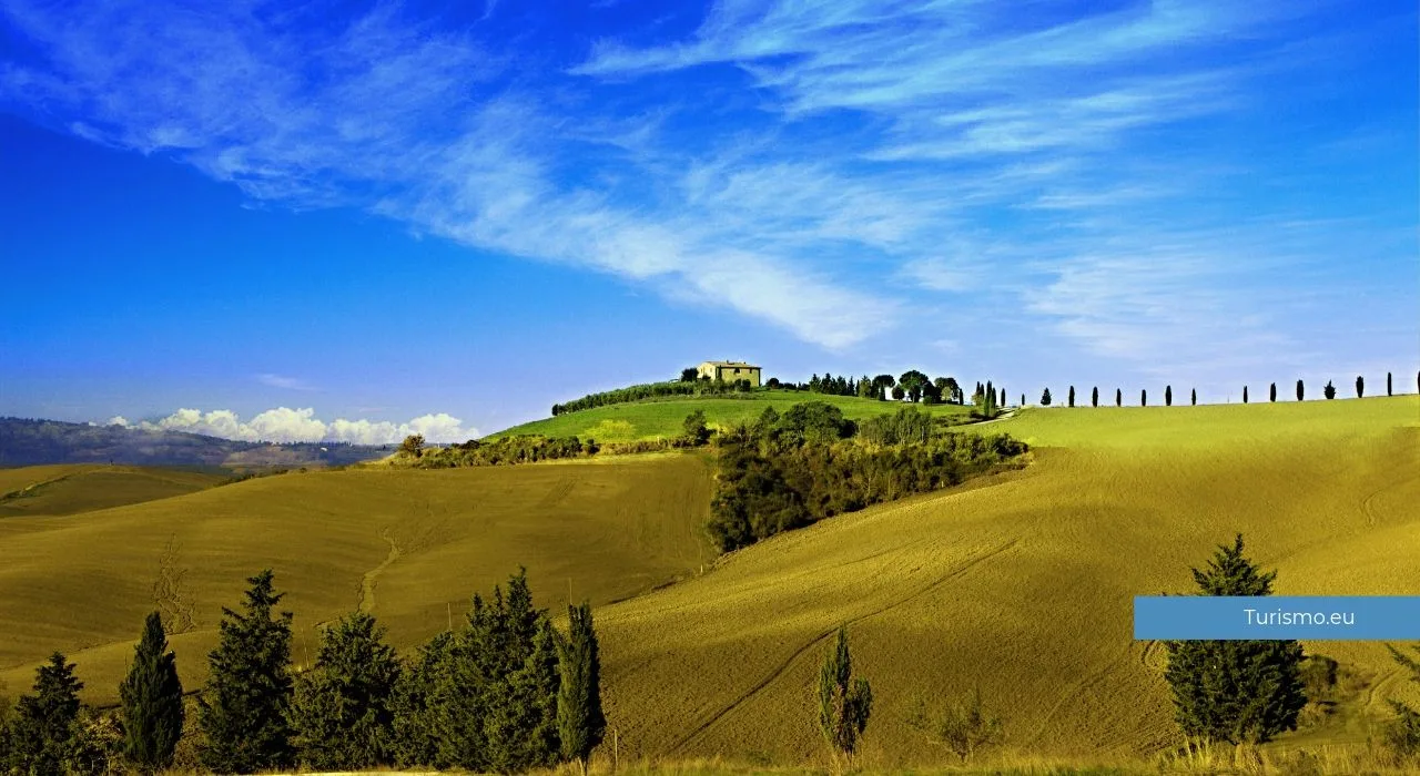 val d'orcia, toscana